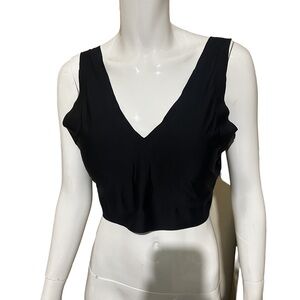 Nautica Black Lounge Bra